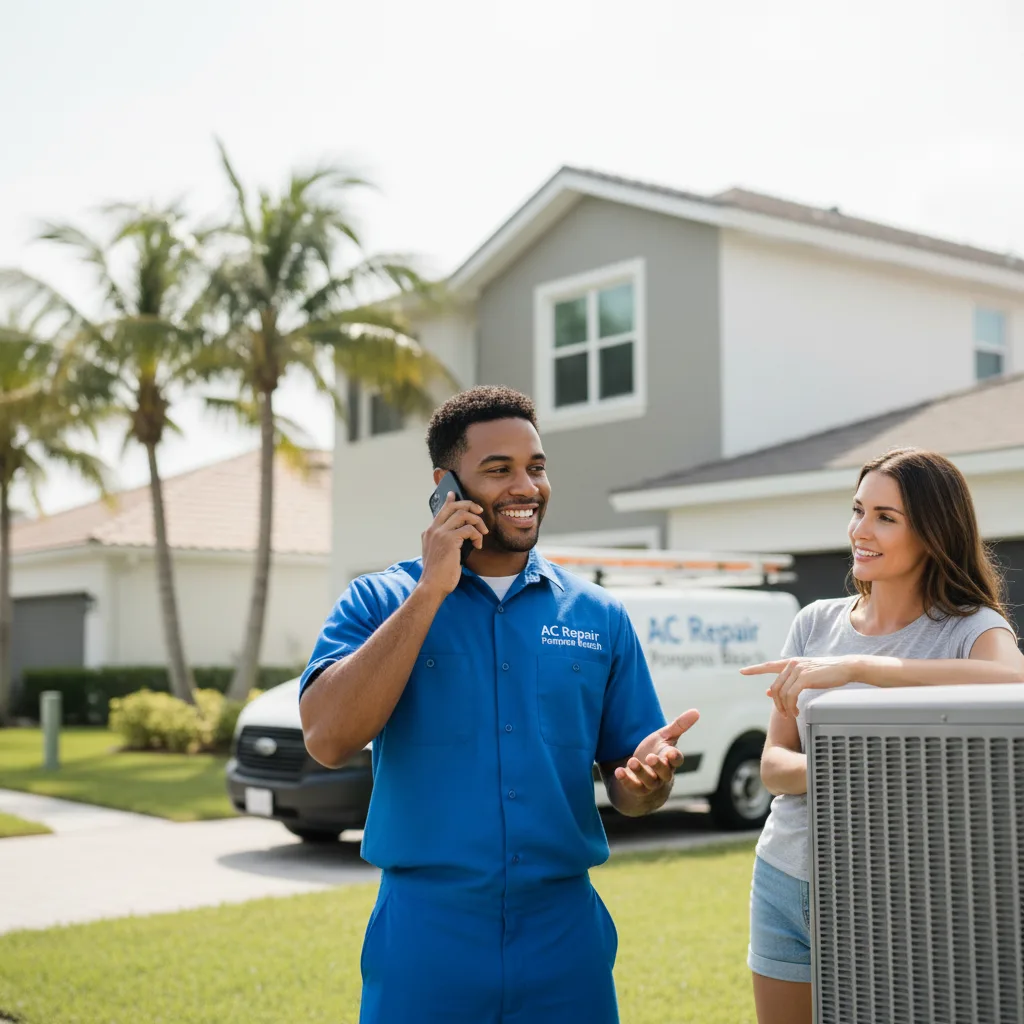 AC Repair Pompano Beach customer support in Biglerville